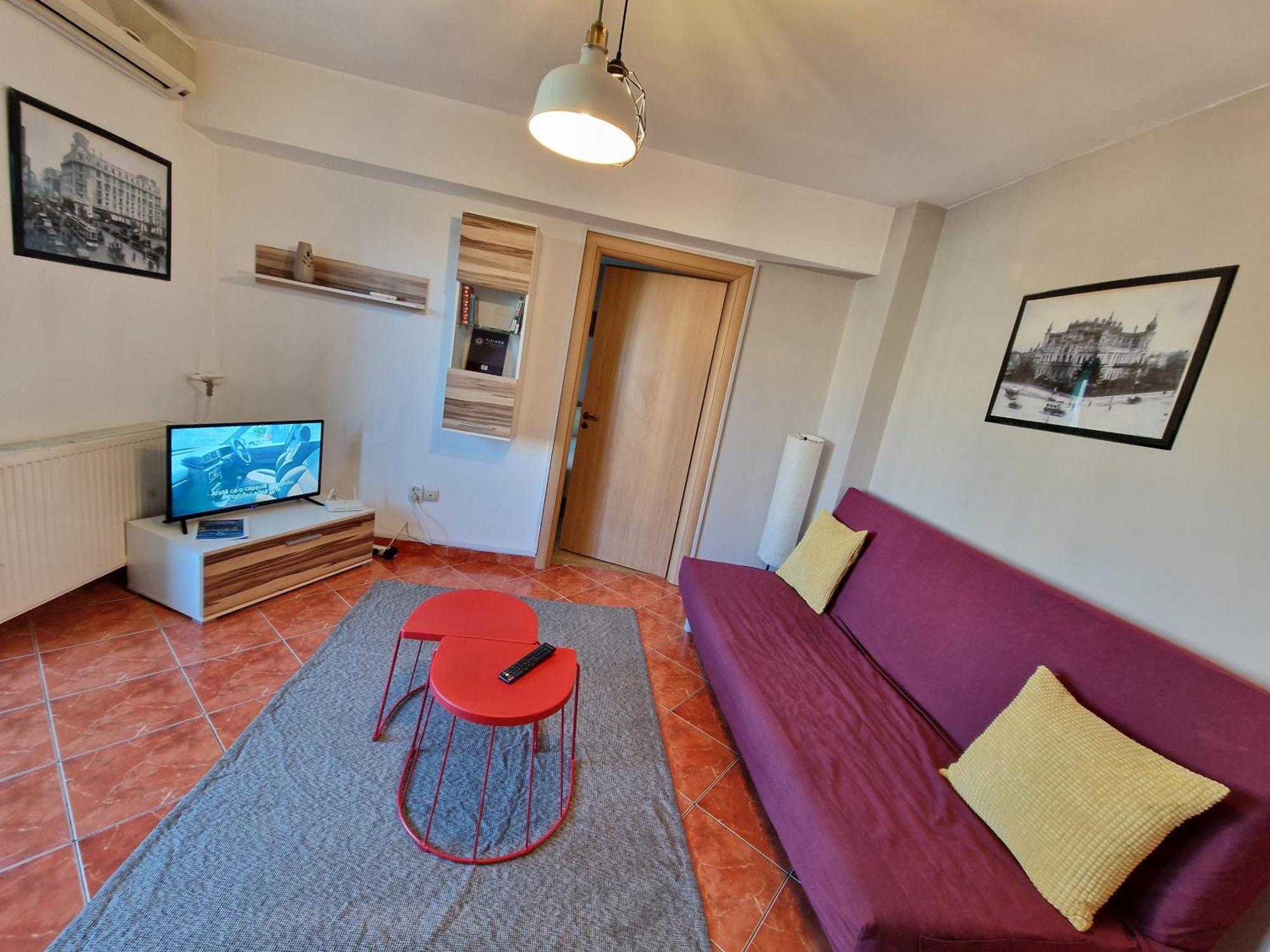 Global Downtown Apartments - Universitate - Balcescu Bukarest Exterior foto