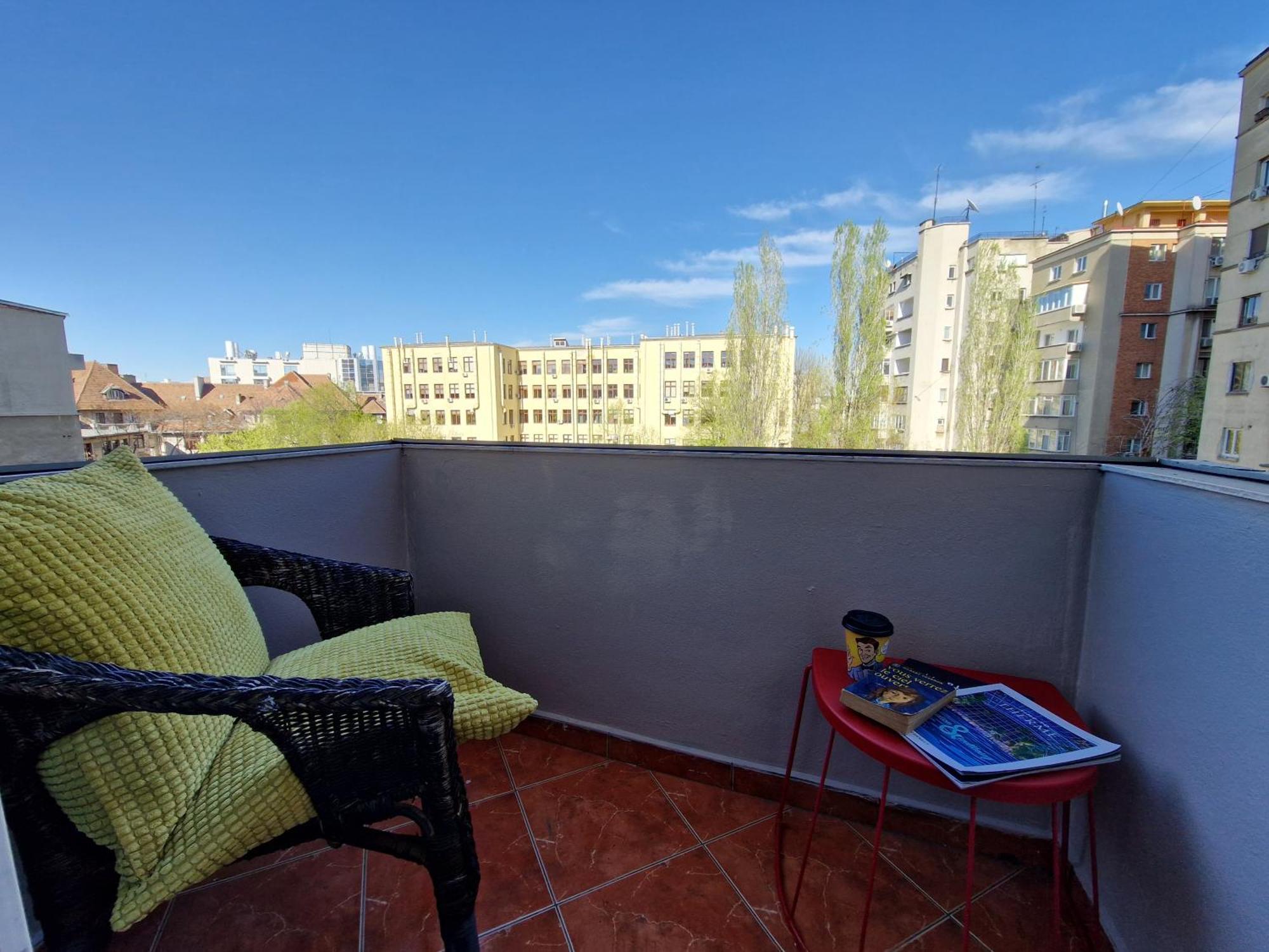 Global Downtown Apartments - Universitate - Balcescu Bukarest Exterior foto
